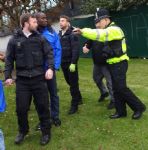Co-op evicts young homeless people from grass verge in Manchester